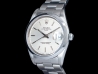 Rolex Date 34 Argento Oyster Silver Lining 15200